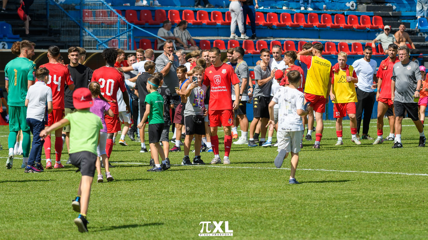 ASA Târgu Mureș debutează în Liga 2 în Valea Domanului cu un meci dificil