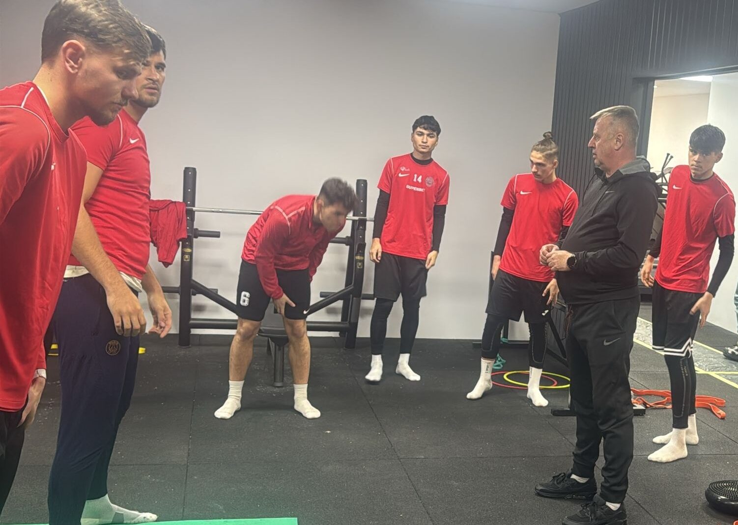 Reunit Semn Mat S-a reunit și AFC Câmpulung Muscel. Amicalele programate
