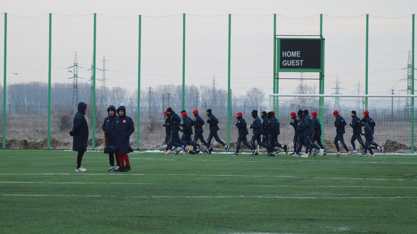 Academica Balș, echipa din Liga 3 care joacă cel mai rapid!