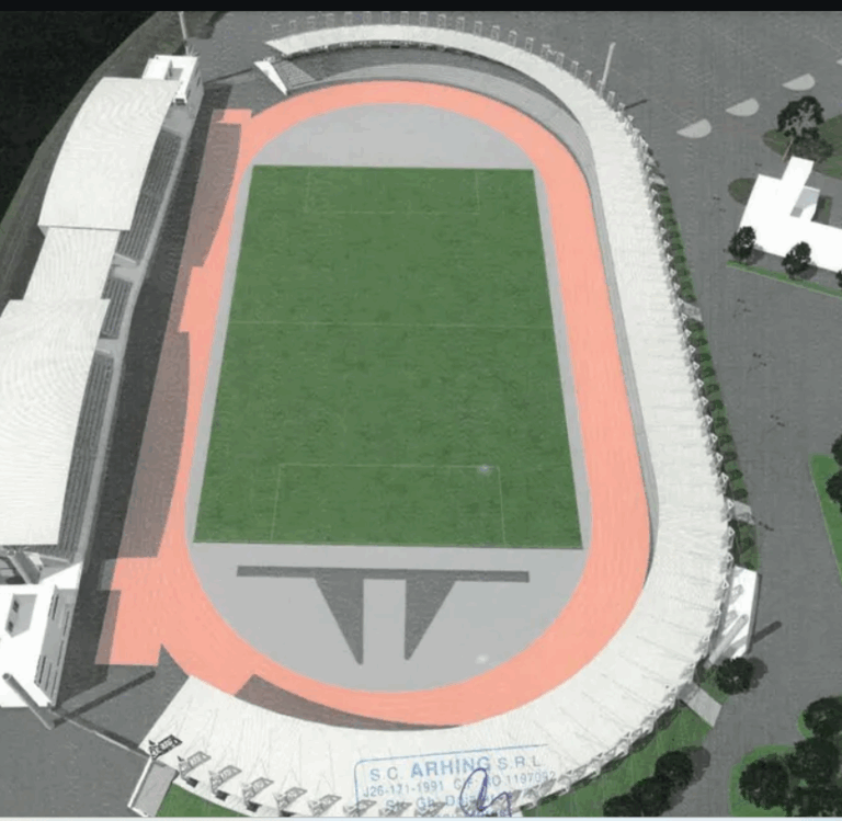 Stadionul Ladislau Boloni poate găzdui AFC ASA Târgu Mureș
