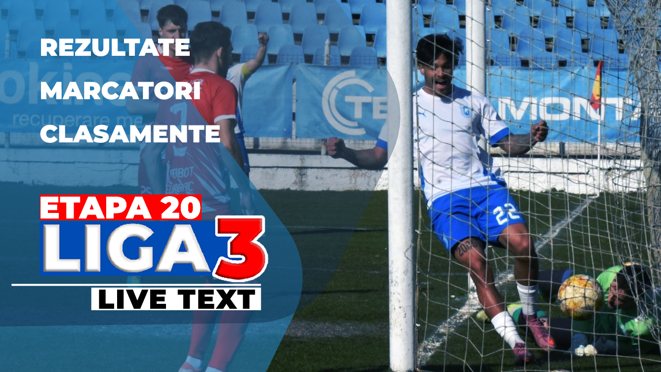 Poza pentru articolul Etapa 20 Liga 3