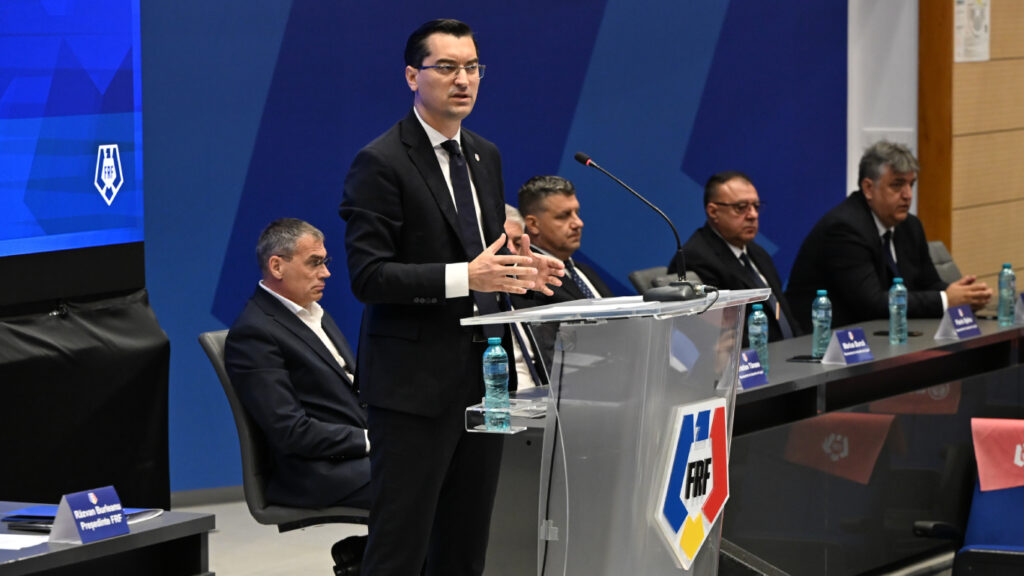 Fără cluburi de drept public în play-off-ul Ligii 2, însă abia din sezonul 2028-2029, dar și cu o condiție! Cum a prezentat Răzvan Burleanu schimbarea de regulament adoptată de Comitetul Executiv al FRF
