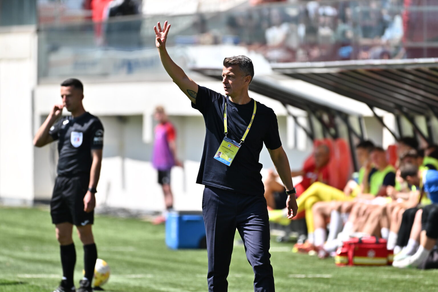 Ovidiu Burcă are mari speranțe în prima ligă pentru Sepsi OSK