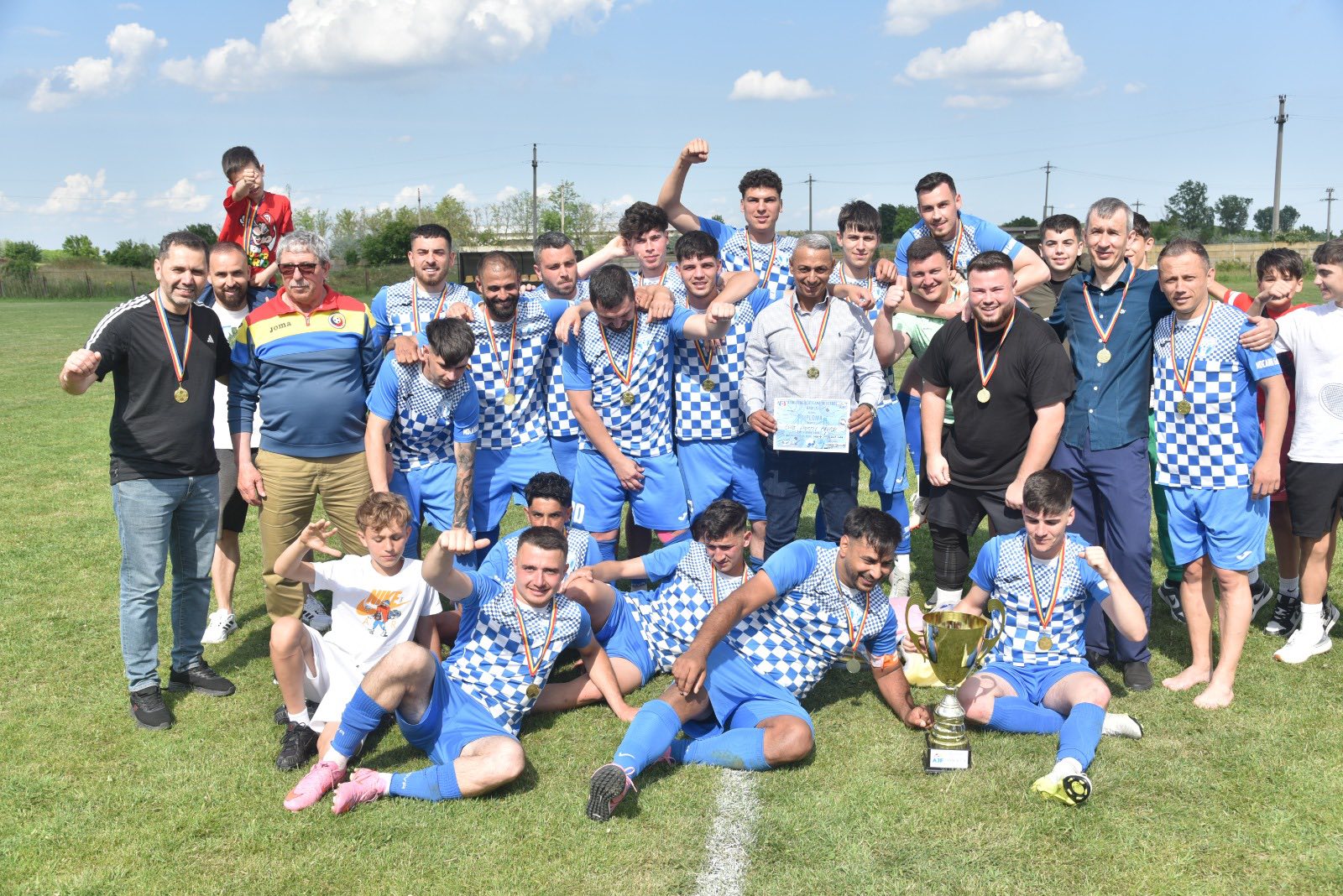Faurei Campioana Ligii 4 Brăila, CS Făurei!