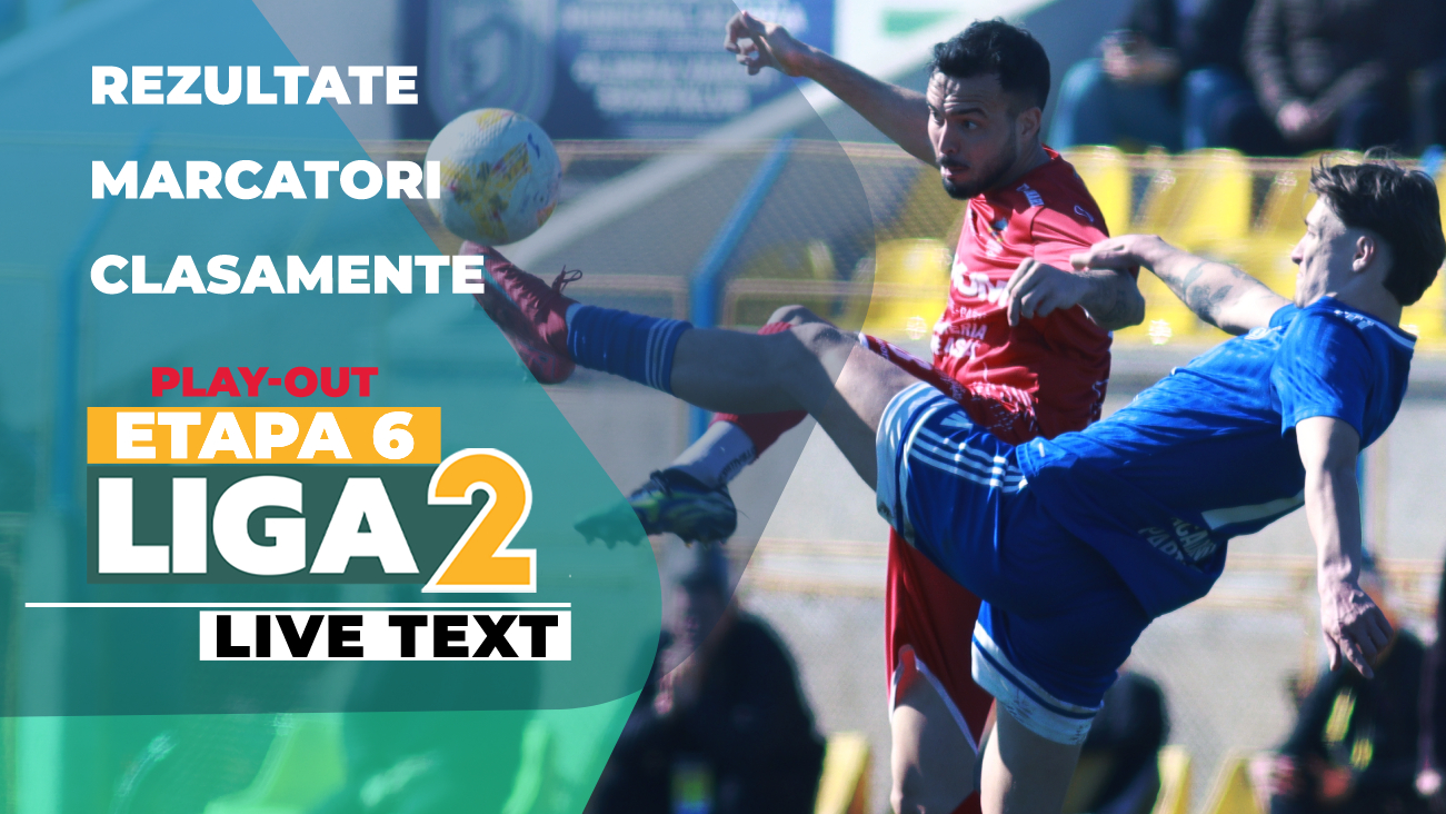 Poza pentru articolul Penultima etapă din play-out-ul Ligii 2