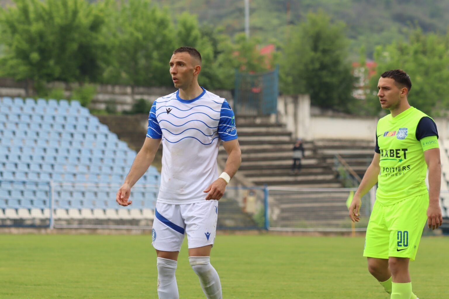 Szilard Magyari promite mai multe cu CSM Slatina