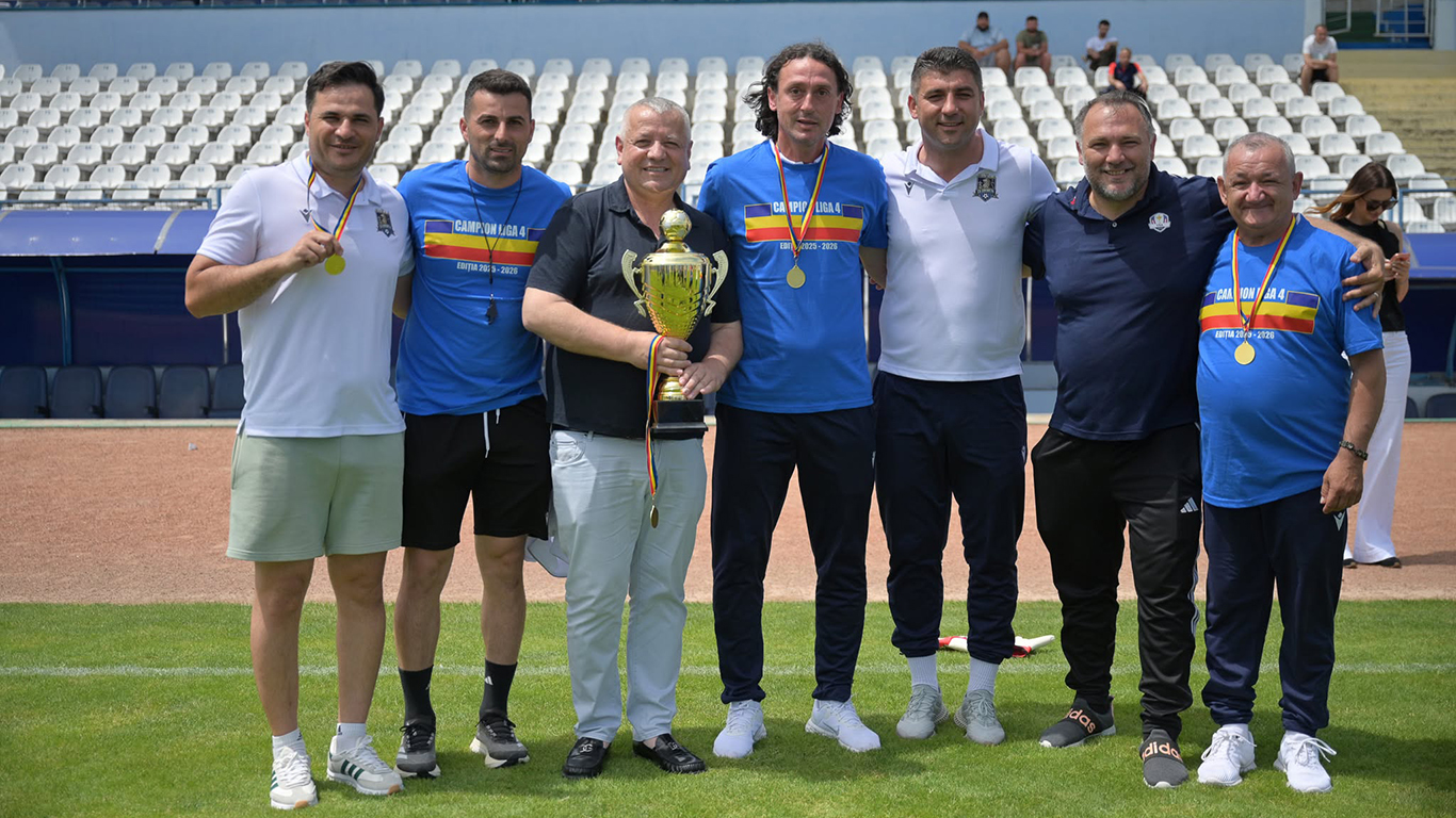 Florin Șoavă nu mai continuă cu CS Drobeta după promovarea echipei în Liga 3. Foto: