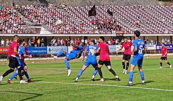 Steaua pierde și la Reșița și rămâne penultima în Liga 2! Continuă startul dezastruos de campionat pentru ”militari”. Daniel Oprița: ”Scorul putea fi și mai mare”