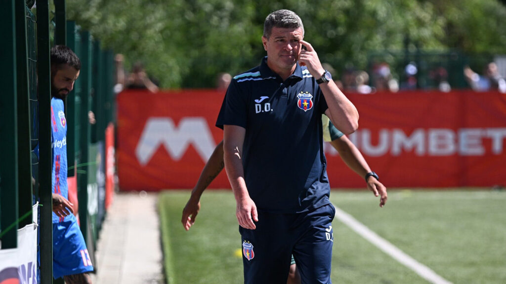 Veste trăznet din Ghencea: Daniel Oprița a ales să continue cu Steaua. Chindia trebuie să-și caute alt antrenor