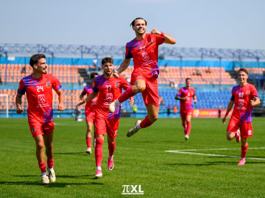 AFC ASA Târgu Mureș ”a spart gheața” în acest sezon de Liga 2! Succesul contra Bistriței îi dă încredere lui Eusebiu Tudor: ”O victorie importantă!”