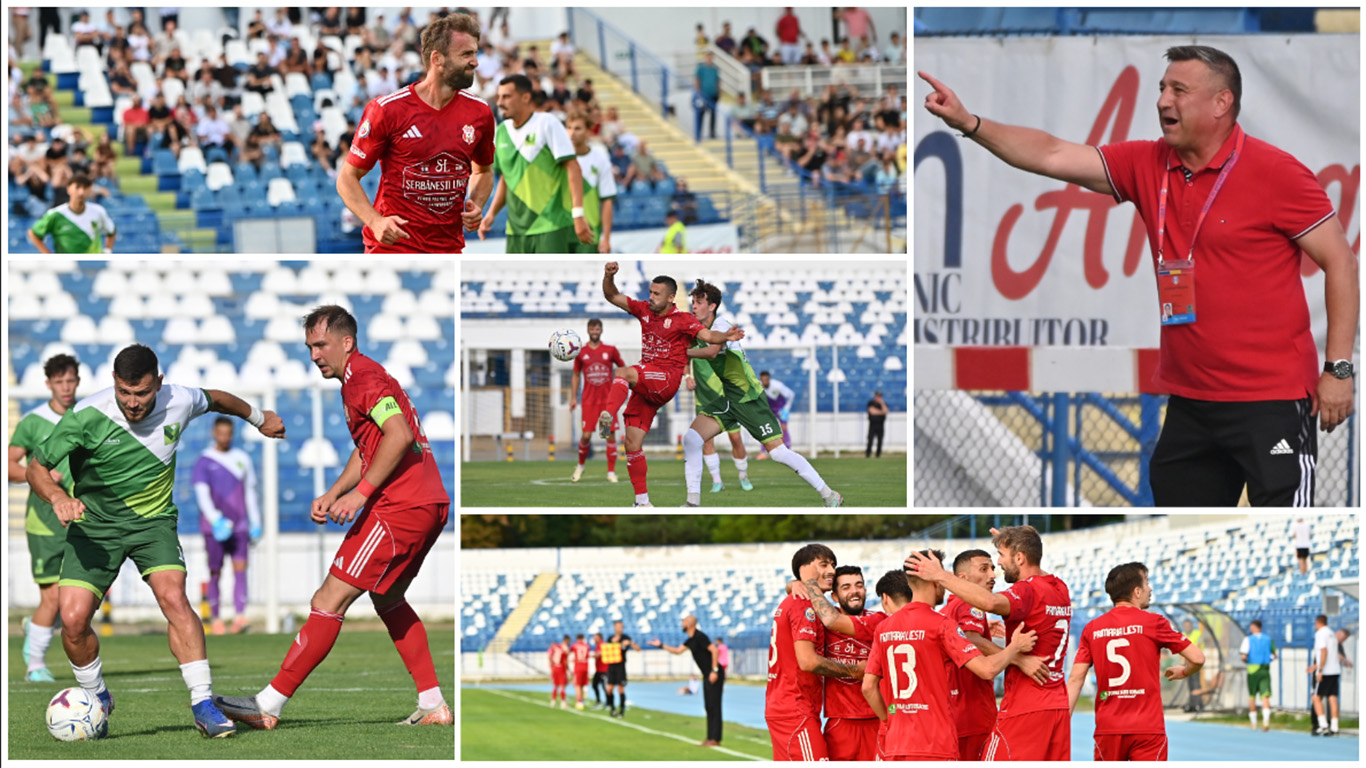 Sporting Liești va juca pentru al doilea an consecutiv în grupele Cupei României