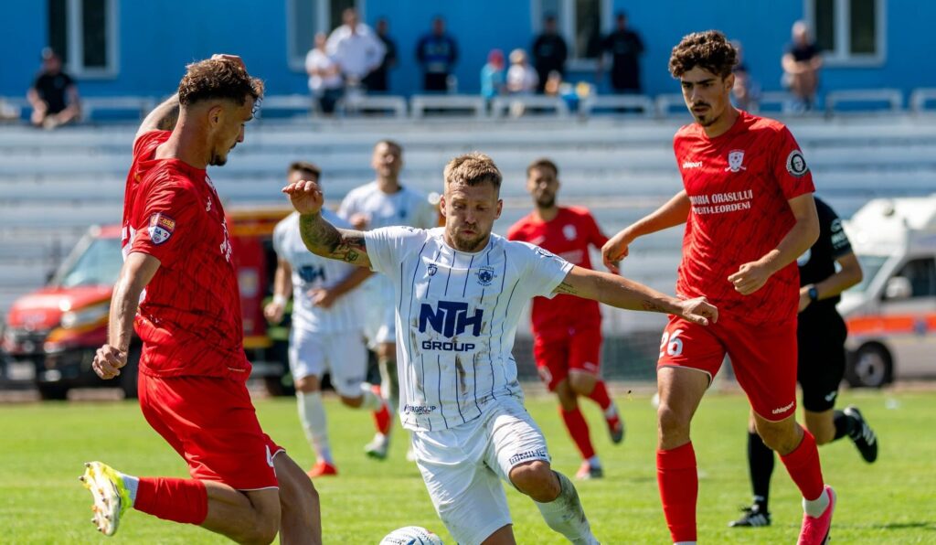 SC Popești Leordeni, parcurs impresionant în Liga 2. Alexandru Dane: ”Suntem neînvinși în Liga 2, un lucru foarte important pentru noi”.