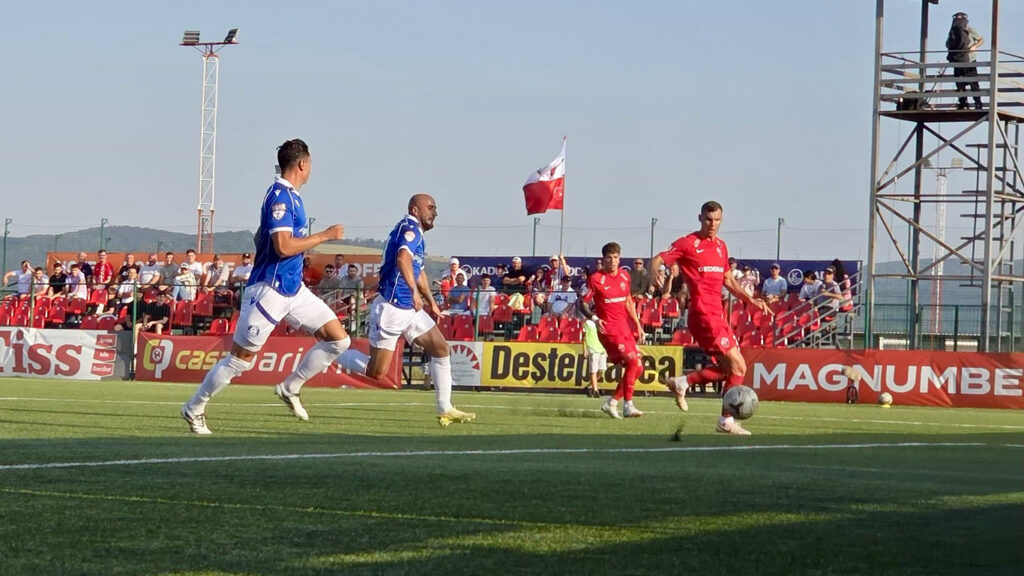 Costel Enache, după ce FC Bacău a remizat și a detronat liderul CSM Slatina: ”Am jucat de la egal la egal cu un adversar foarte bun, iar rezultatul este echitabil”