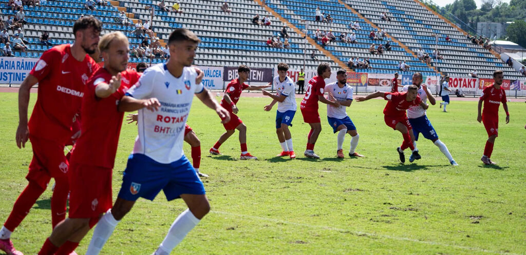 SCM Râmnicu Vâlcea a rupt seria înfrângerilor, iar Andrei Trașcu e încrezător pentru ce va urma în Liga 2: ”Încercăm să facem ce ne spune antrenorul, dăm totul să ieșim cu capul sus de pe teren”