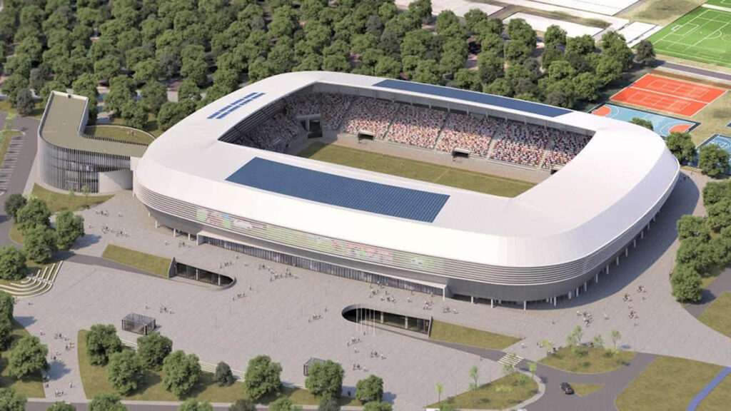 Contractul pentru construcția unui nou stadion la Oradea a fost semnat la CNI. Când ar putea fi gata noua arenă