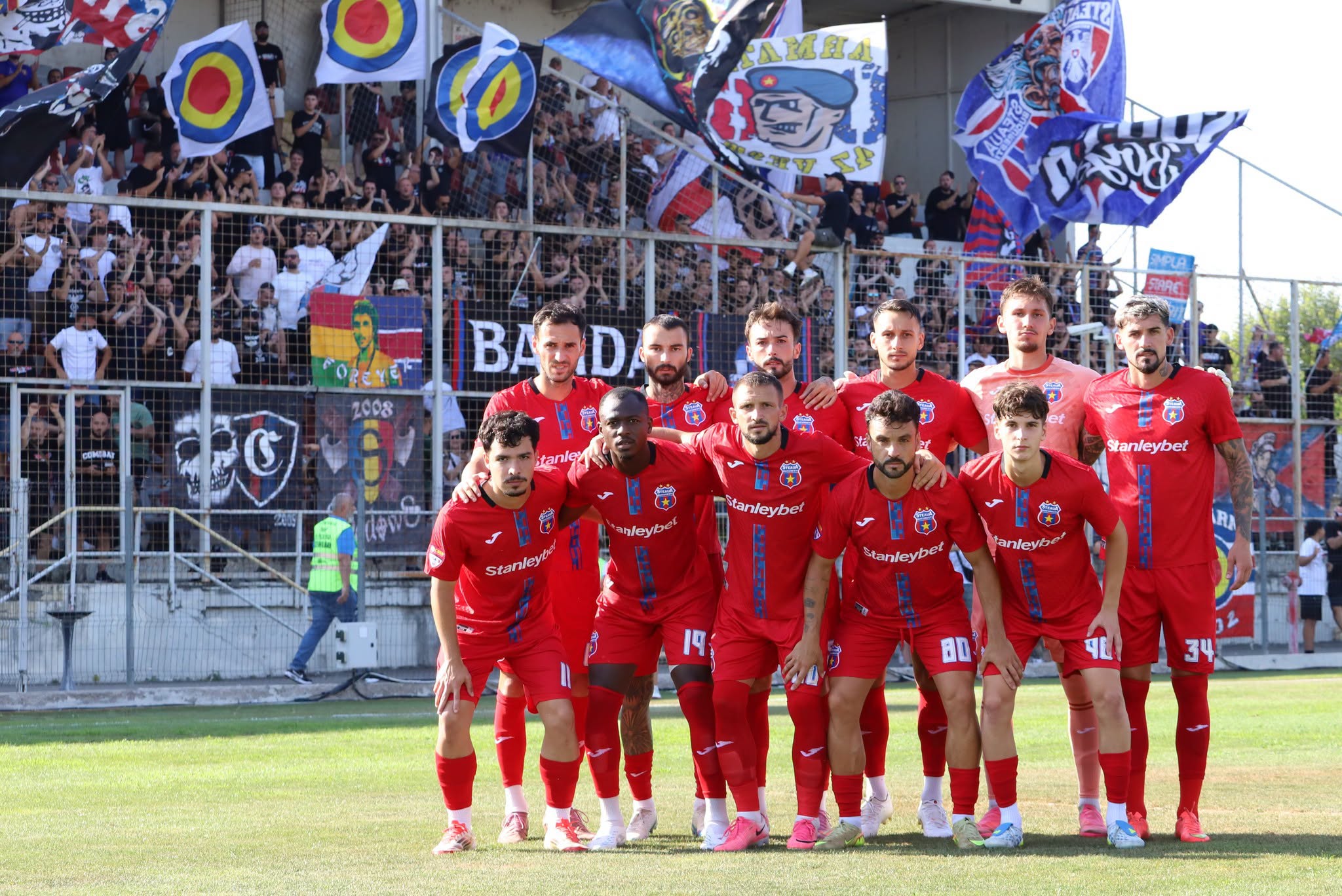 Portarul de la Csikszereda Mate Simon are deja două meciuri disputate pentru Steaua, contra SCM Râmnnicu Vâlcea, în Liga 2, și Dunărea Giurgiu, în Turul 3 din Cupa României. Foto: Steaua București