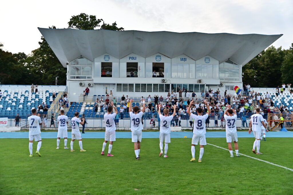 Start cu dreptul pentru USV CSM Iași în Liga 3! Moldoveanul împrumutat de la Cetatea Suceava a debutat cu gol în Copou