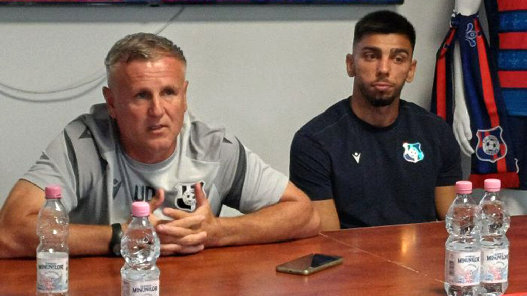 FC Bihor speră să spargă gheața acasă cu nou-promovata CSL Ștefănești. Viorel Domocoș: ”Acum toată lumea se concentrează când joacă cu noi”