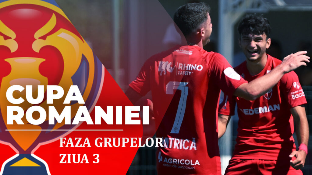 Cupa României, faza grupelor | FC Bacău – Universitatea Craiova, primul meci al zilei, începe la ora 17:30
