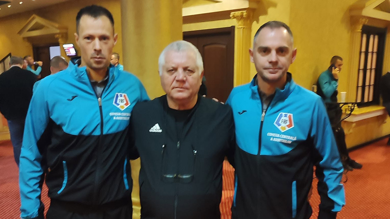 Imre Bucsi, Iosif Olah și Lucian Rusandu