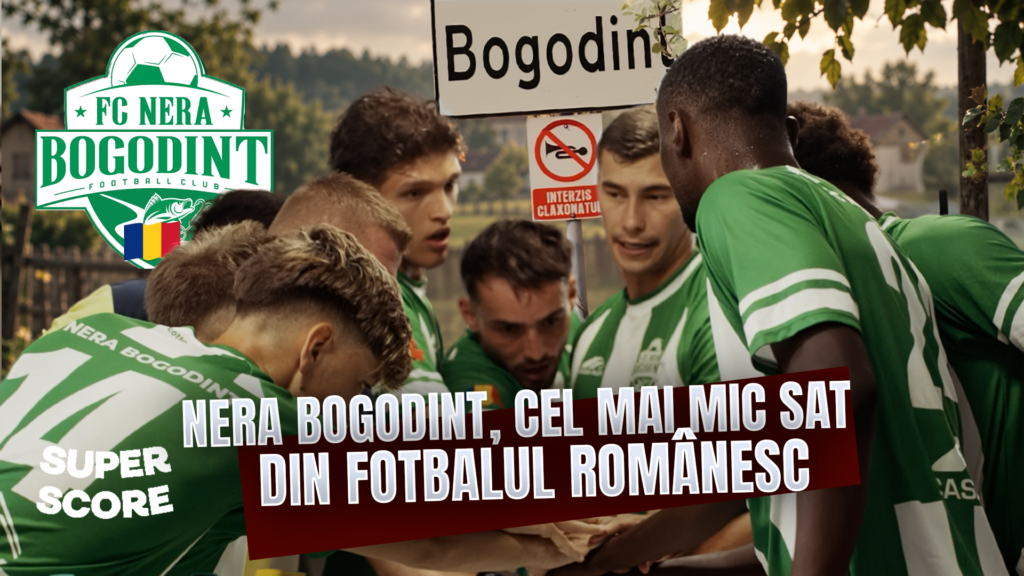 Satul de 94 de locuitori din România care visează la Superligă! Fenomenul Nera Bogodinț (P)