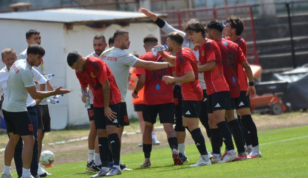 ACSM Reșița vrea a doua victorie la rând în Liga 2, dar partida de la Vâlcea îl pune în gardă pe Dorinel Munteanu: ”Au o echipă foarte bună, vor să câștige și ei”