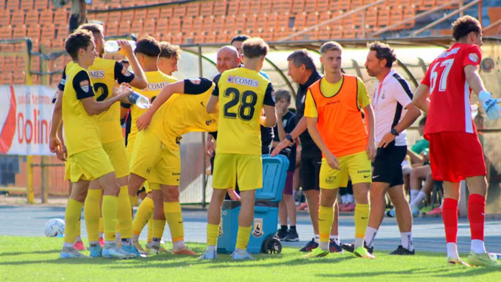 Ceahlăul a început cu stângul jocurile de acasă de la revenirea în Liga 3. Daniel Stoica: ”Am făcut greșeli impardonabile. Cel mai mult m-a deranjat atitudinea”
