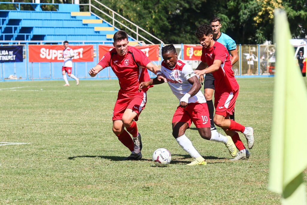 CSC Șelimbăr, prima victorie în Liga 2! Succes la limită contra CS Dinamo, dar care dă încredere. Directorul sportiv Ioan Luca: ”Avem o echipă mai bună decât sezonul trecut”