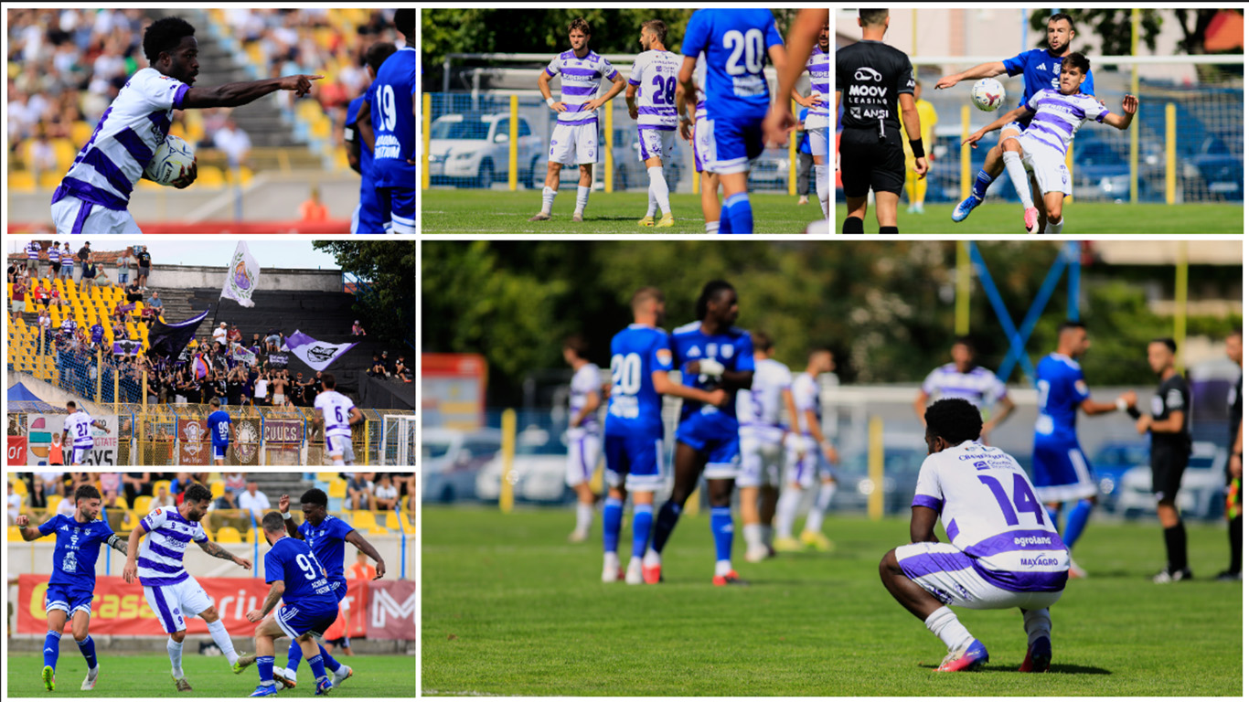 Știința Poli a remizat cu CSM Olimpia, iar Dan Alexa își asumă rezultatul