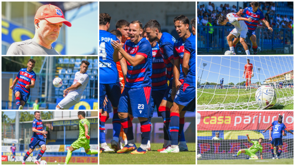 FC Bihor a pierdut cu SC Popești Leordeni, Erik Lincar vorbește în continuare de lipsa eficienței, dar și de neșansă. Antrenorul e ”un pic dezamăgit de unii jucători care au experiență”