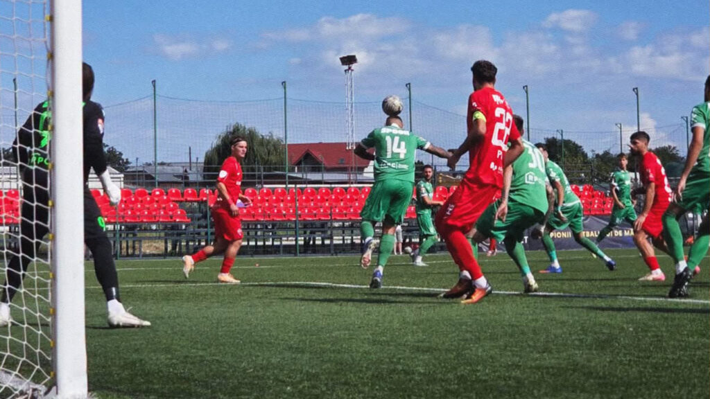 Ruși-Ciutea ”Open” pentru CSC Dumbrăvița, care a pierdut la scor de tenis cu FC Bacău. Florin Fabian: ”Rezultatul de astăzi este unul umilitor”