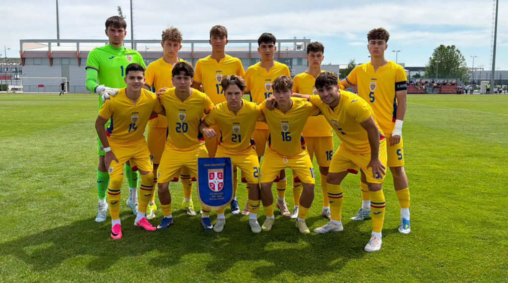 România U18 se pregătește pentru debutul la Cupa Mondială cu trei amicale. Un jucător din Liga 2 și unul din Liga 3, convocați