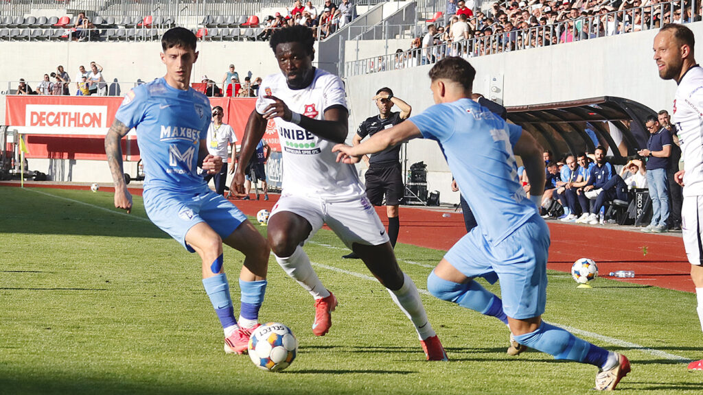 Saeed Issah revine în Liga 2. Africanul a semnat cu o candidată la promovare