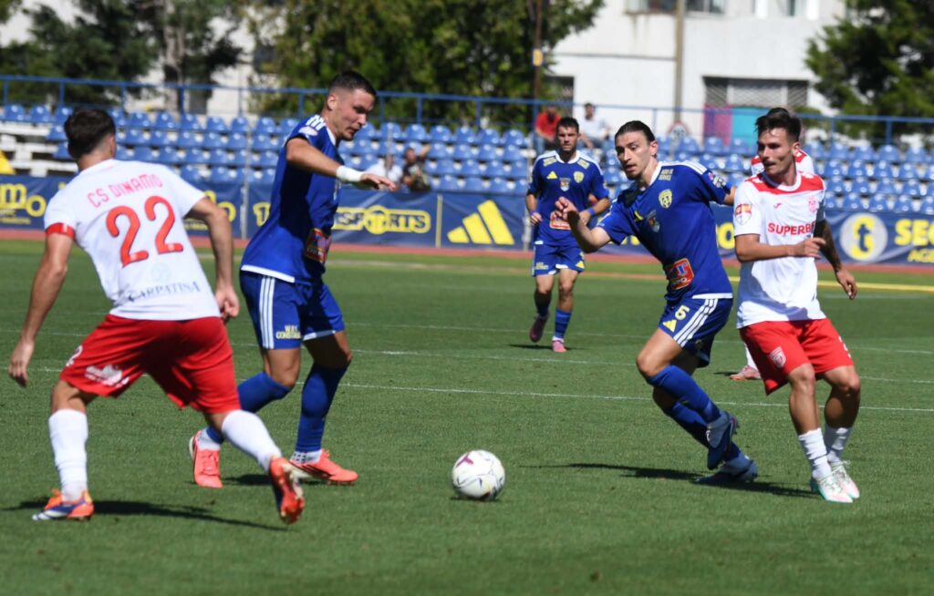 Gură de oxigen pentru Unirea Slobozia, după ce a dat de pământ cu CS Dinamo și a bifat prima victorie în Liga 2. Ilie Poenaru reduce din presiune: ”Am controlat toată partida”
